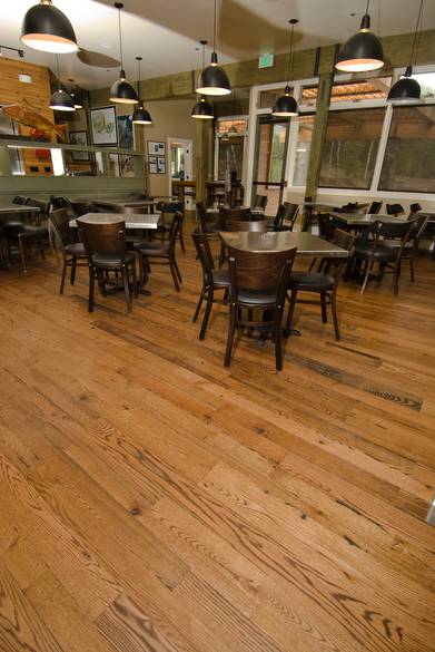 Reclaimed Oak Flooring / Reclaimed Oak Flooring
