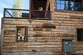 2" Hand-Hewn Skins and WeatheredBlend Brown Lumber Trim