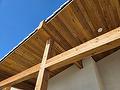 ThermalAged Dark Brown T&G Lumber (Soffit & Beam Wraps)