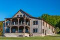 WeatheredBlend Gray Shiplap Siding