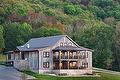 WeatheredBlend Gray Shiplap Siding