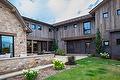 Antique Brown Shiplap and Board-and-Bat Siding and WeatheredBlend Timbers
