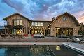 NatureAged Gray Shiplap and Board-and-Bat Siding and WeatheredBlend Timbers