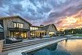NatureAged Gray Shiplap and Board-and-Bat Siding and WeatheredBlend Timbers
