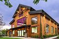 ThermalAged Medium Brown Lumber Trim and T&G Siding
