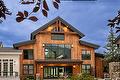 ThermalAged Medium Brown Lumber Trim and T&G Siding