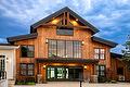 ThermalAged Medium Brown Lumber Trim and T&G Siding