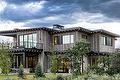 NatureAged Gray Board-to-Board Siding and Window Trim