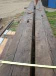 Bellevue, Ohio Bank Barn Rafter Timbers / 8x16 tapering down to 8x10 (20'+ in length)
