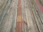 bc# 170410 - 1" x 4" Antique Barnwood Faded Red - 136.00 bf