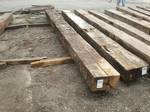 Oak Hand Hewn Timber 9x15 x 18' / Barcode 108956