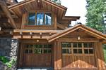 TWII Stained Reclaimed Timbers & Siding - Truckee, California