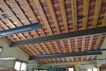TWII Circle-Sawn Reclaimed Lumber (Grid and Trim) - Architect's office - Truckee, California