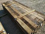 Mixed Width Picklewood Redwood Weathered Lumber
