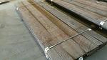 bc# 162411 - 1" x 11" ThermalAged Brown Antique Lumber - 264.00 bf