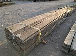 bc# 172473 - Hardwood Weathered Lumber - 1,176.00 bf - Contains metal, 6"-7" widths