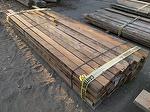 bc# 172474 - Hardwood Weathered Lumber - 445.00 bf - Contains metal, mostly 2x4