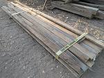 bc# 172475 - 2" x 6" Hardwood Weathered Lumber - 243.00 bf - Contains metal