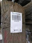 6x11 x 17' hand-hewn timber / barcode #80230