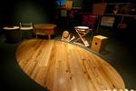 Trailblazer Mixed Hardwood Smooth Flooring / Field Museum