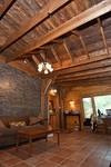 Mushroomwood Ceiling / Central Illinois Residence