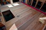Picklewood Cypress doors/floors