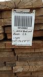 bc# 149882 - 1" x 6" Hardwood Resawn Lumber - 350.00 bf - c-s