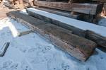 8 x 13 Weathered, 6 x 17 1/2 Oak Timber / Mantel Options (for approval)