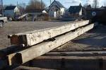 Downstate Michigan Barn Hand Hewn 12x12s / Large Pine Hand Hewn Timbers from Dairy Barn