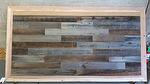 Antique Weathered Redwood Thins (mixed grays/browns)