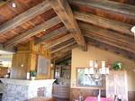 Willamette / Picklewood timbers / Dining room