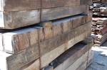 Weathered Picklewood Timbers / Colors and textures of picklewood timbers
