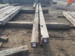8 x 9 x 23 (sell as a 20') and 8 x 9 x 20' Hand-Hewn