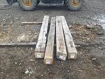 Hand-Hewn Timbers (8 x 8 x 8') (4 pieces)