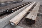 bc# 101469 - 6x12 x 32' Hardwood Resawn Timbers - 192.00 bf