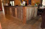 Mixed Barnwood for Store Cabinets and Display Units