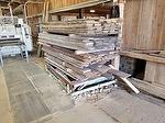 1" Weathered Oak; Being Edged for use in Flooring Runs