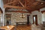 Hill Country Residence with TWII Timbers and Ceiling