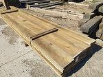 bc# 201734 - 2" x 12" Antique Barnwood Brown Rough - 1,102.00 bf - 15'-20' lengths
