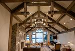 Montana Residence/Interior--WeatheredBlend Timbers (including TWII Weathered) and NatureAged Lumber