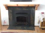 Mantel made out of Trestlewood