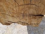 Hand-Hewn Timbers (TX Project) (10 x 12 x 22'--Option for 10 x 12 x 18)