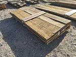 bc# 192206 - 1" x 12" Antique Barnwood Brown Rough - 323.00 bf - 7'-10' lengths