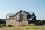 Stone and Weathered Wood Cabin
