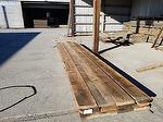 2 x 8-12 x 20-22 Barnwood Lumber (To be KD'd) (CO Project)