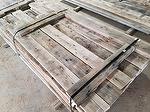 bc# 206139 - 2" x 7" Weathered Oak Lumber - 389.08 bf - Kiln-dried, 4'-8' lengths