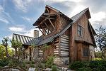 Texas Lakehouses--Hand-Hewn Skins, NatureAged Lumber, Harbor Fir Timbers, Harbor Fir Lumber, and Antique Barnwood