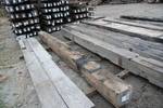 bc# 191669 - 10x10 x 14' Trailblazer Weathered Timbers - 116.67 bf - Some burned areas.