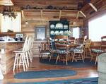 TWII Reclaimed Flooring, Timbers and Poles, Reclaimed Pine Paneling - Utah Cabin