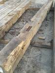 bc# 191557 - 11x11 x 15' Trailblazer Weathered Timbers - 151.25 bf